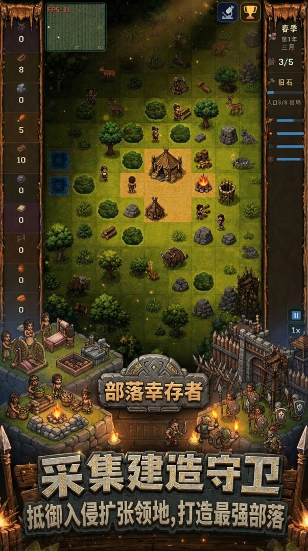 我的部落文明游戏截图