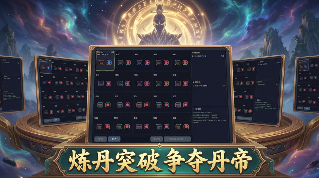多人炼丹房游戏截图