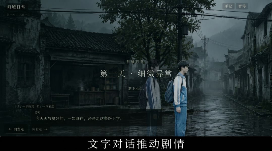 归墟日常游戏截图