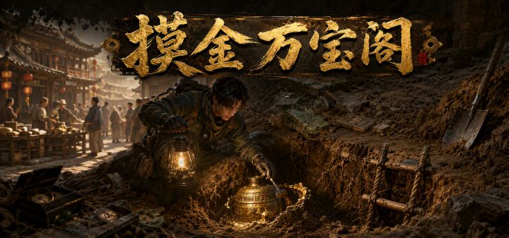 摸金万宝阁 封面
