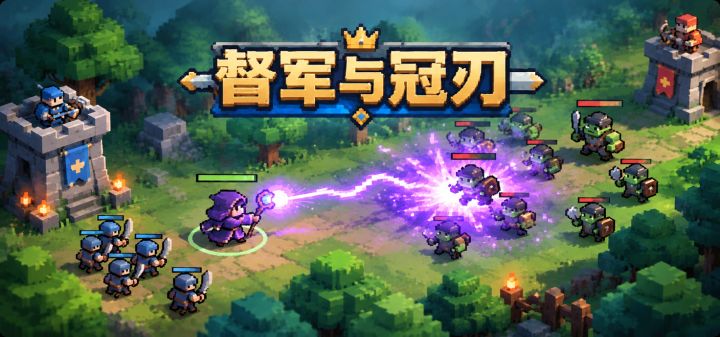 督军与冠刃 封面
