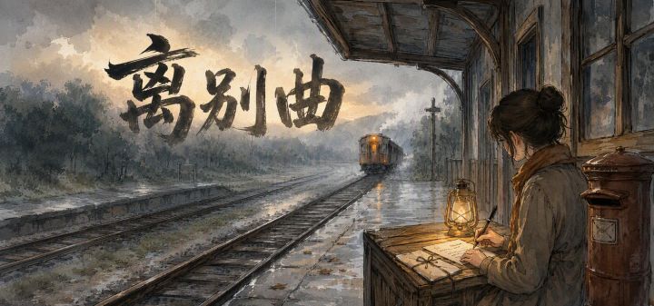 离别曲 封面