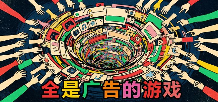 全是广告的游戏 封面