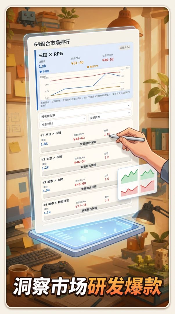 游戏公司模拟器游戏截图