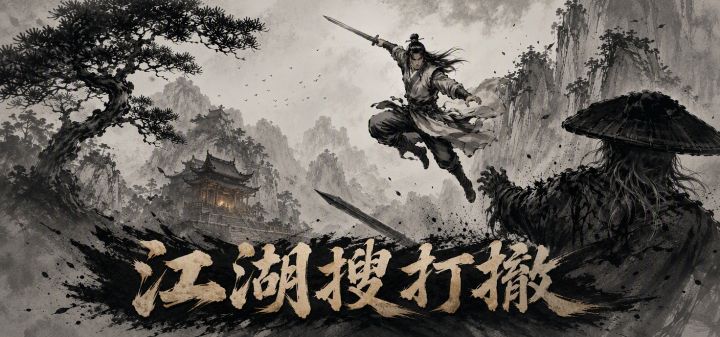江湖搜打撤 封面