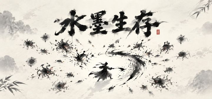 水墨生存 封面