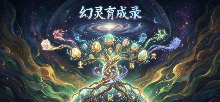 幻灵育成录 封面
