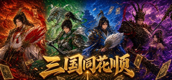 三国同花顺 封面