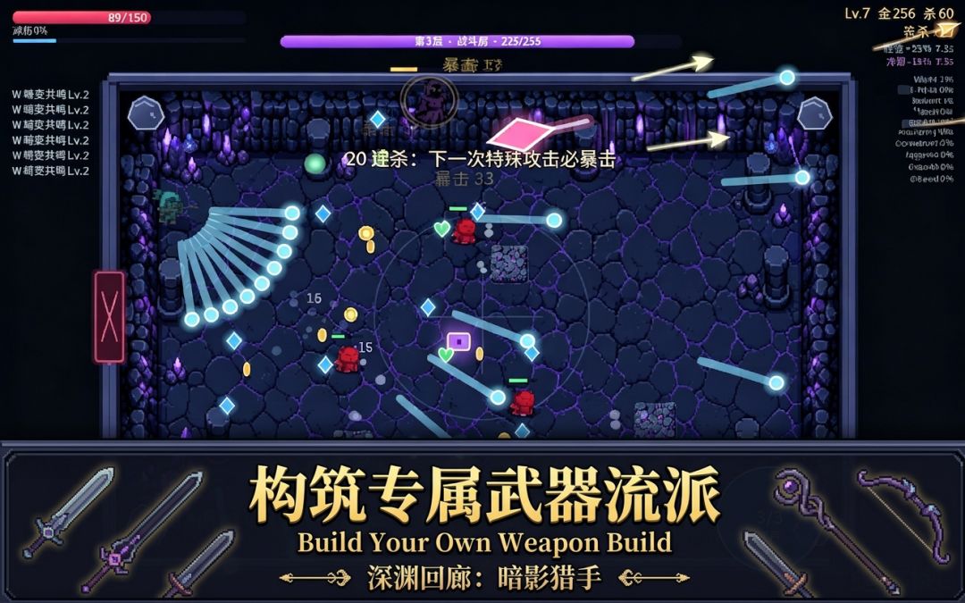 深渊回廊：暗影猎手游戏截图