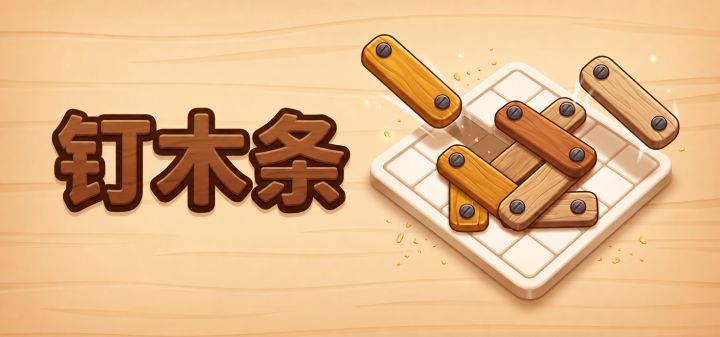 钉木条 封面