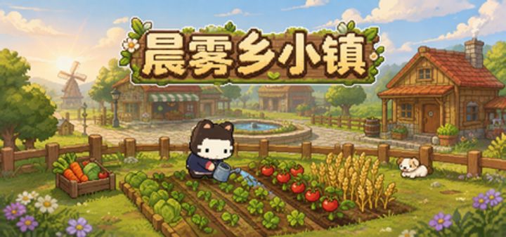 晨雾乡小镇 封面