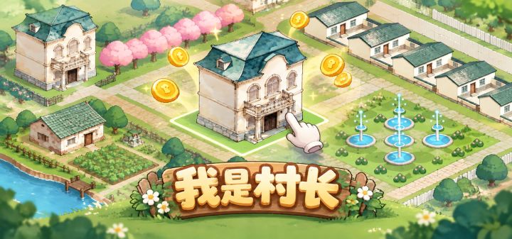 我是村长 封面