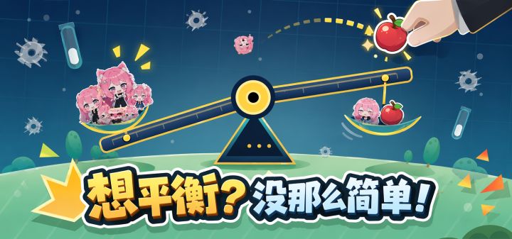 想平衡？没那么简单！ 封面