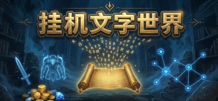 挂机文字世界 封面
