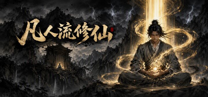凡人流修仙 封面