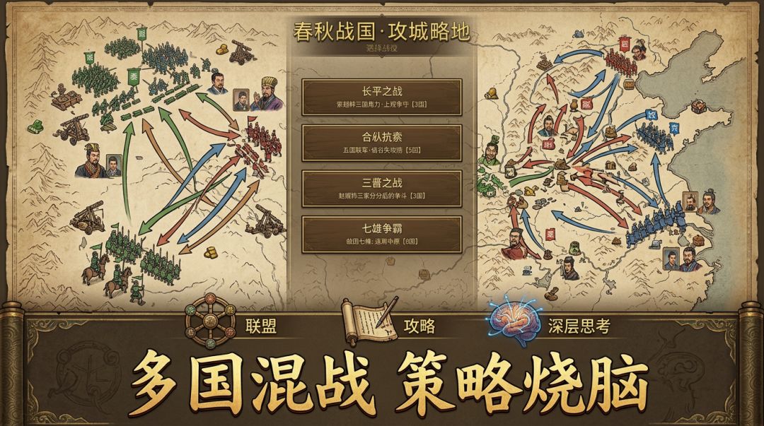 春秋战国·攻城略地游戏截图