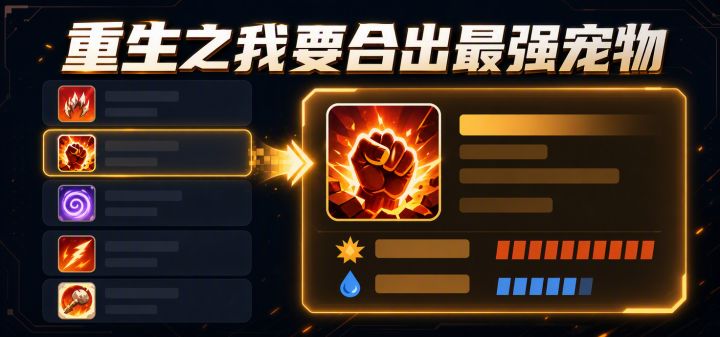 重生之我要合出最强宠物 封面
