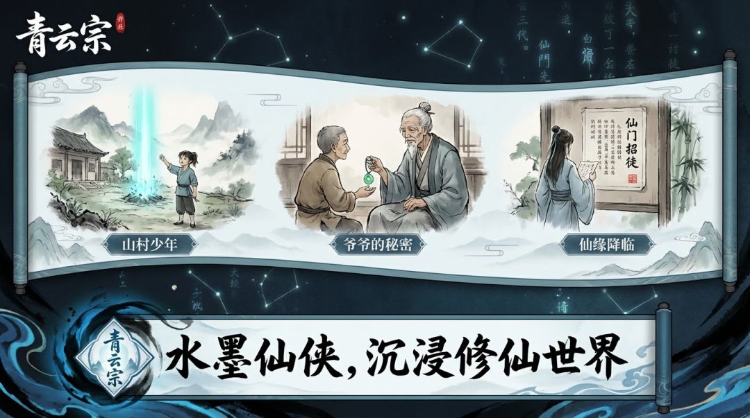 青云宗游戏截图