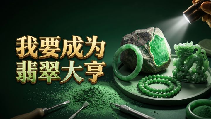 我要成为翡翠大亨 封面