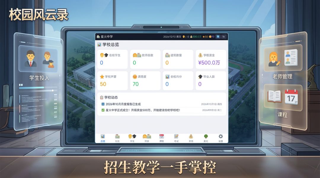 校园风云录游戏截图