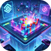 霓虹方块icon