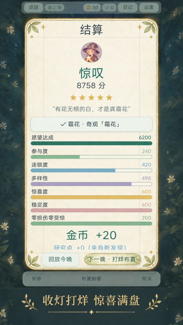 今晚怪怪的游戏截图