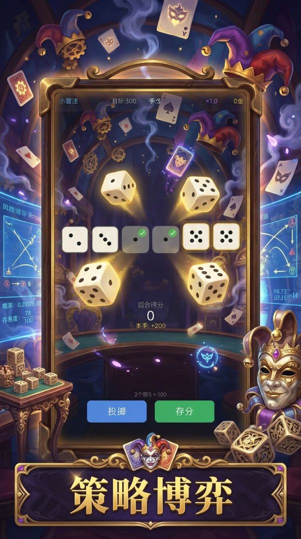小丑骰子游戏截图