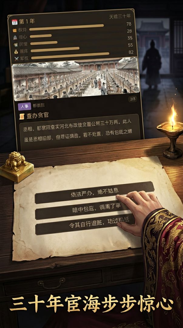 陛下何故谋反游戏截图