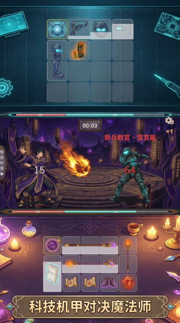 科技VS魔法游戏截图
