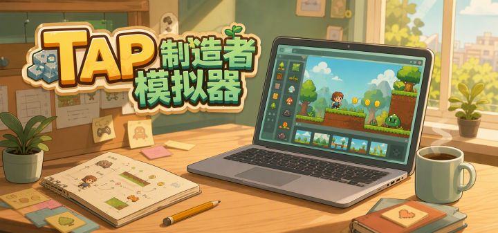 TAP制造者模拟器 封面