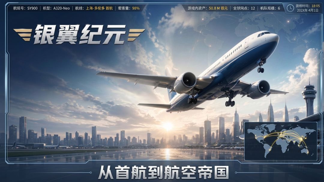 银翼纪元游戏截图