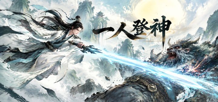 一人登神 封面