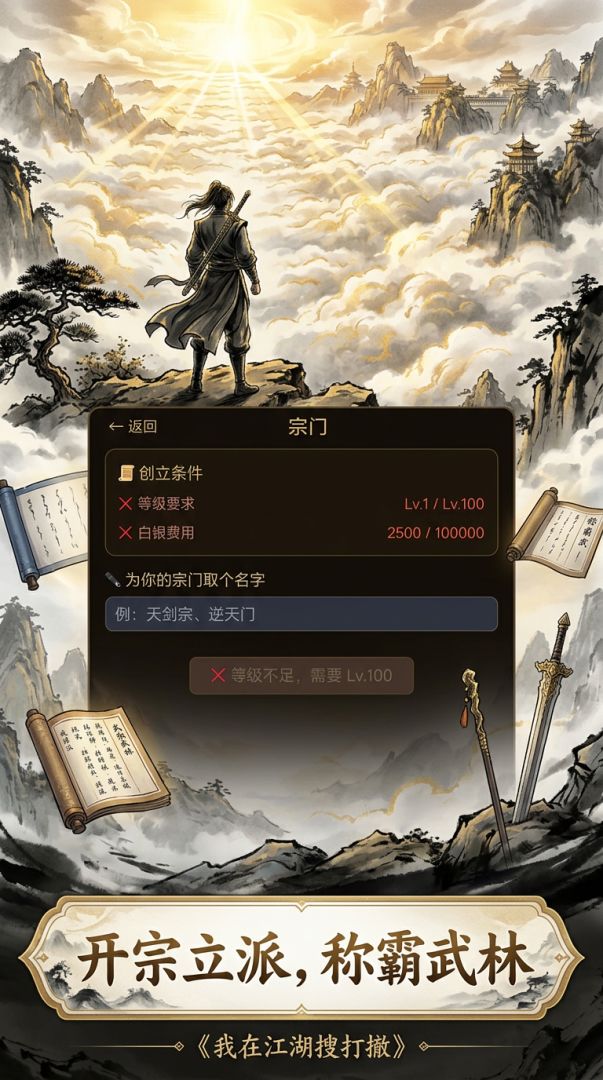 我在江湖搜打撤游戏截图