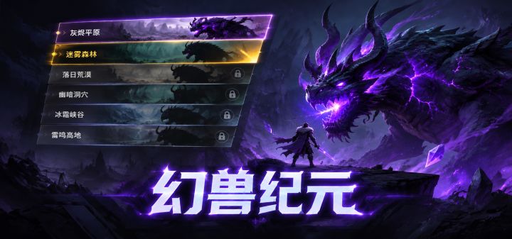 幻兽纪元 封面
