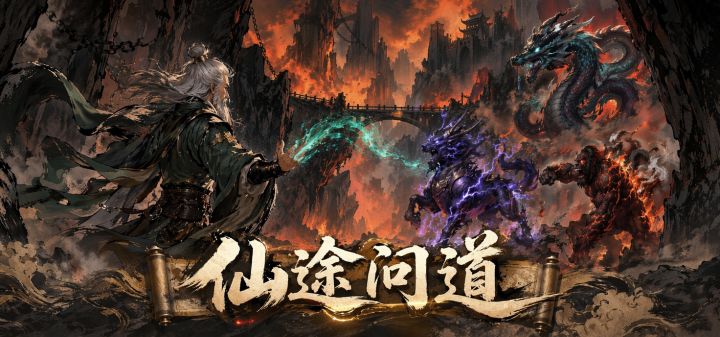 仙途问道 封面