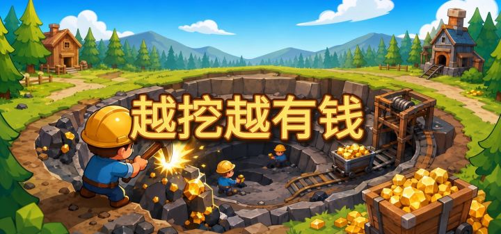 越挖越有钱 封面