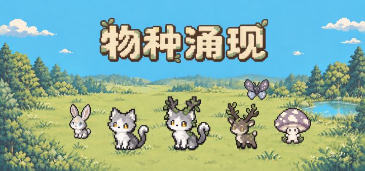 物种涌现 封面