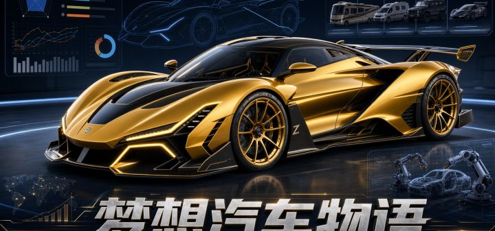 梦想汽车物语 封面