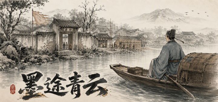 墨途青云 封面