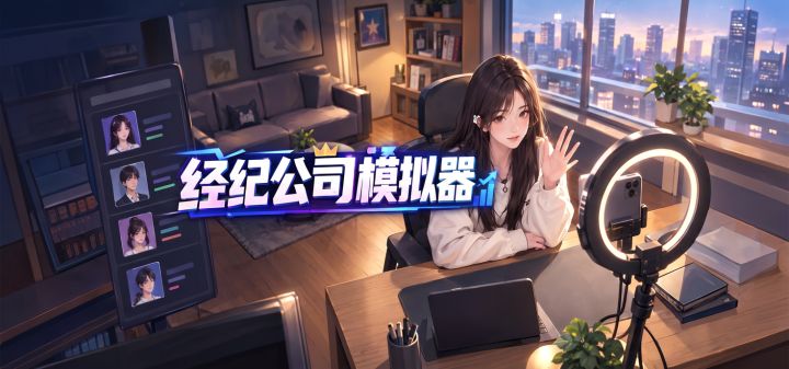 经纪公司模拟器 封面