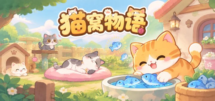 猫窝物语 封面