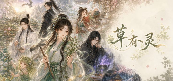 草木有灵 封面