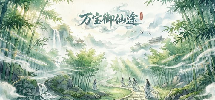 万宝御仙途 封面
