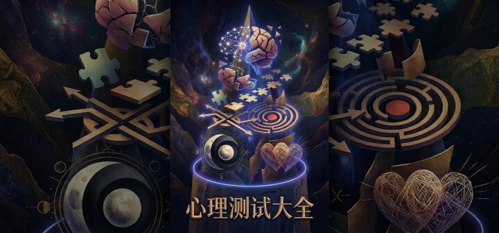 心理测试大全 封面