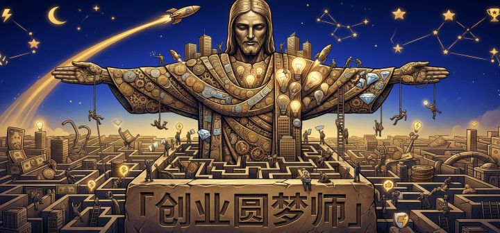 创业圆梦师 封面