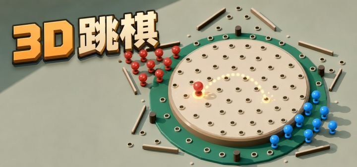 3D 跳棋 封面