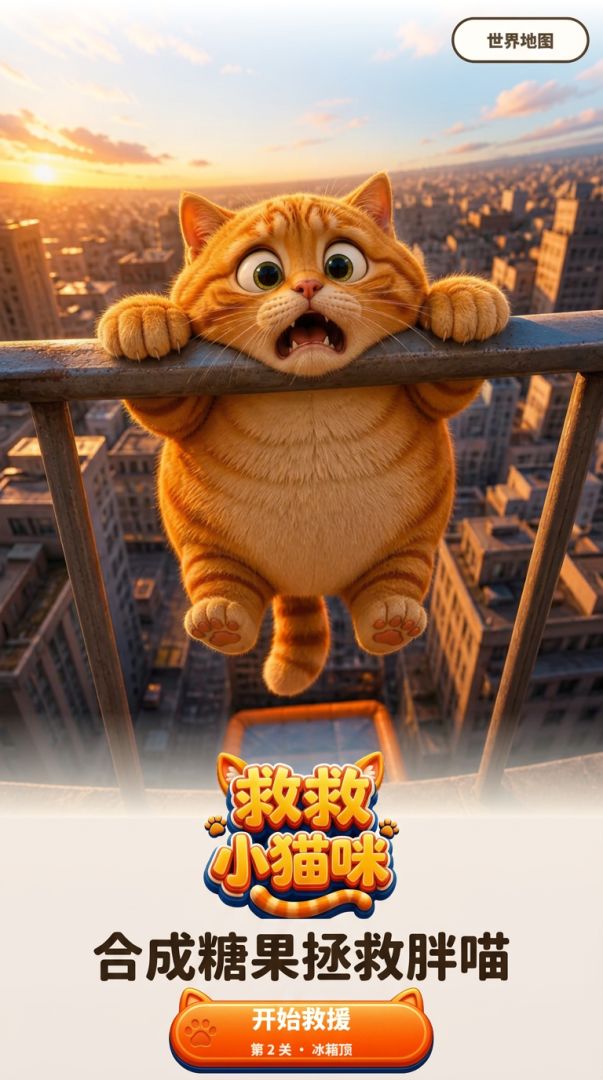 救救小猫咪游戏截图