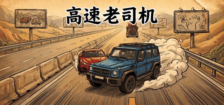 高速老司机
