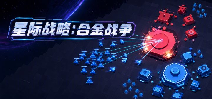 星际战略-合金战争 封面