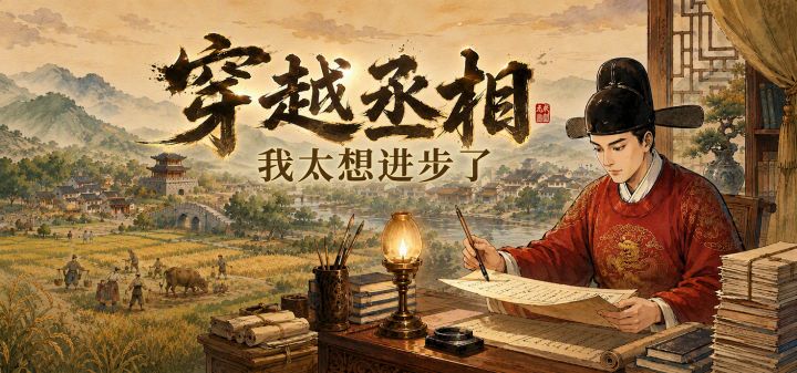 穿越丞相:我太想进步了 封面